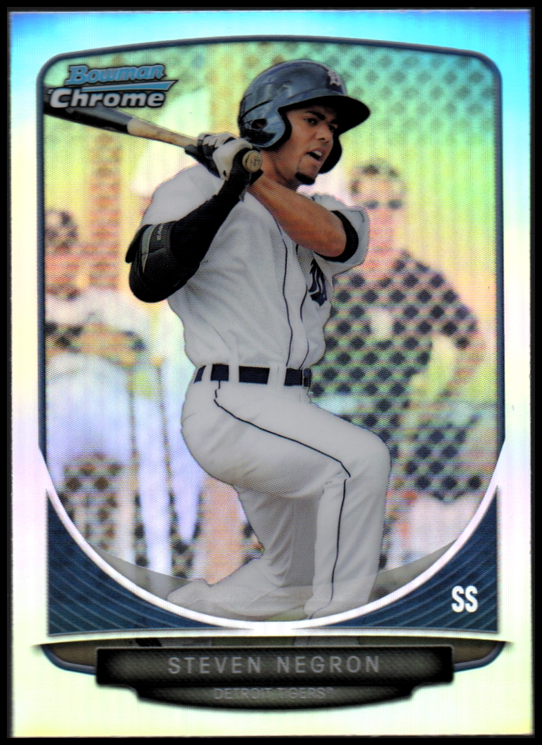 2013 Bowman Chrome Draft Picks Baseball Refractor Singles - You Choose - Picture 147 of 218
