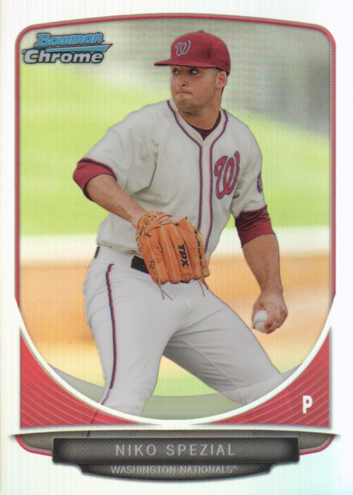 2013 Bowman Chrome Draft Picks Baseball Refractor Singles - You Choose - Picture 155 of 218