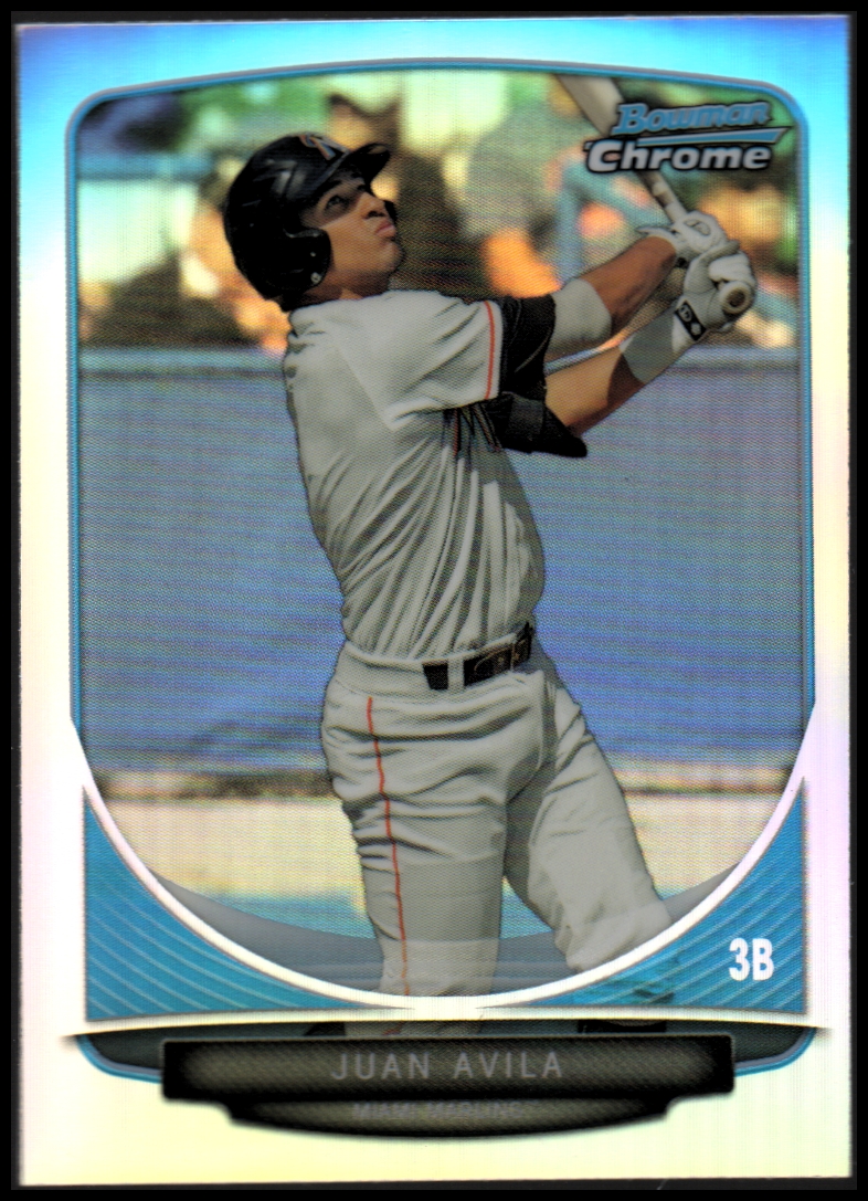 2013 Bowman Chrome Draft Picks Baseball Refractor Singles - You Choose - Picture 159 of 218