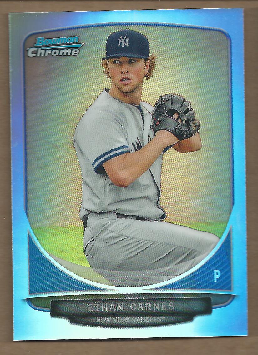 2013 Bowman Chrome Draft Picks Baseball Refractor Singles - You Choose - Picture 168 of 218