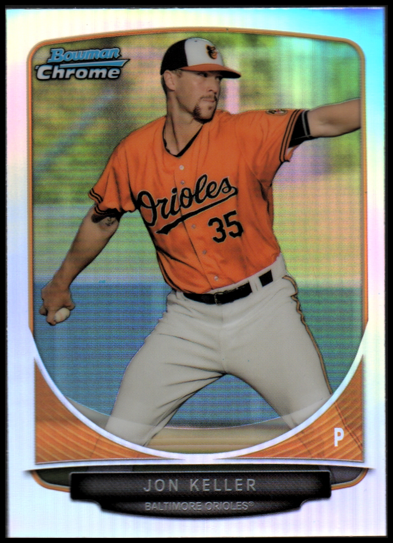 2013 Bowman Chrome Draft Picks Baseball Refractor Singles - You Choose - Picture 172 of 218