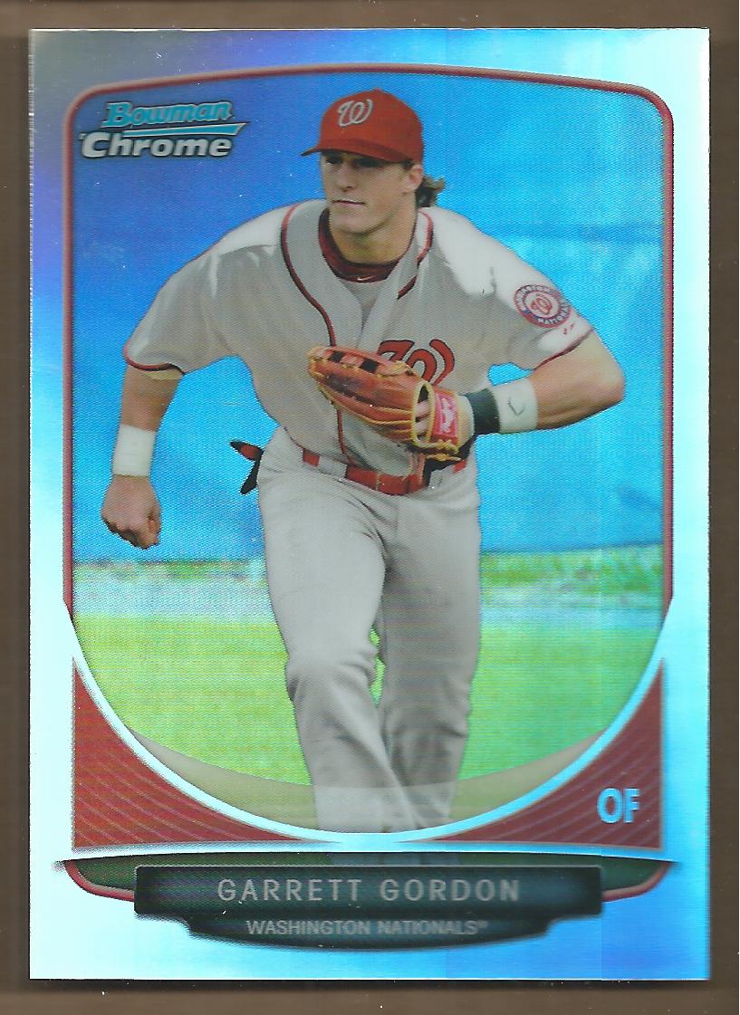 2013 Bowman Chrome Draft Picks Baseball Refractor Singles - You Choose - Picture 176 of 218