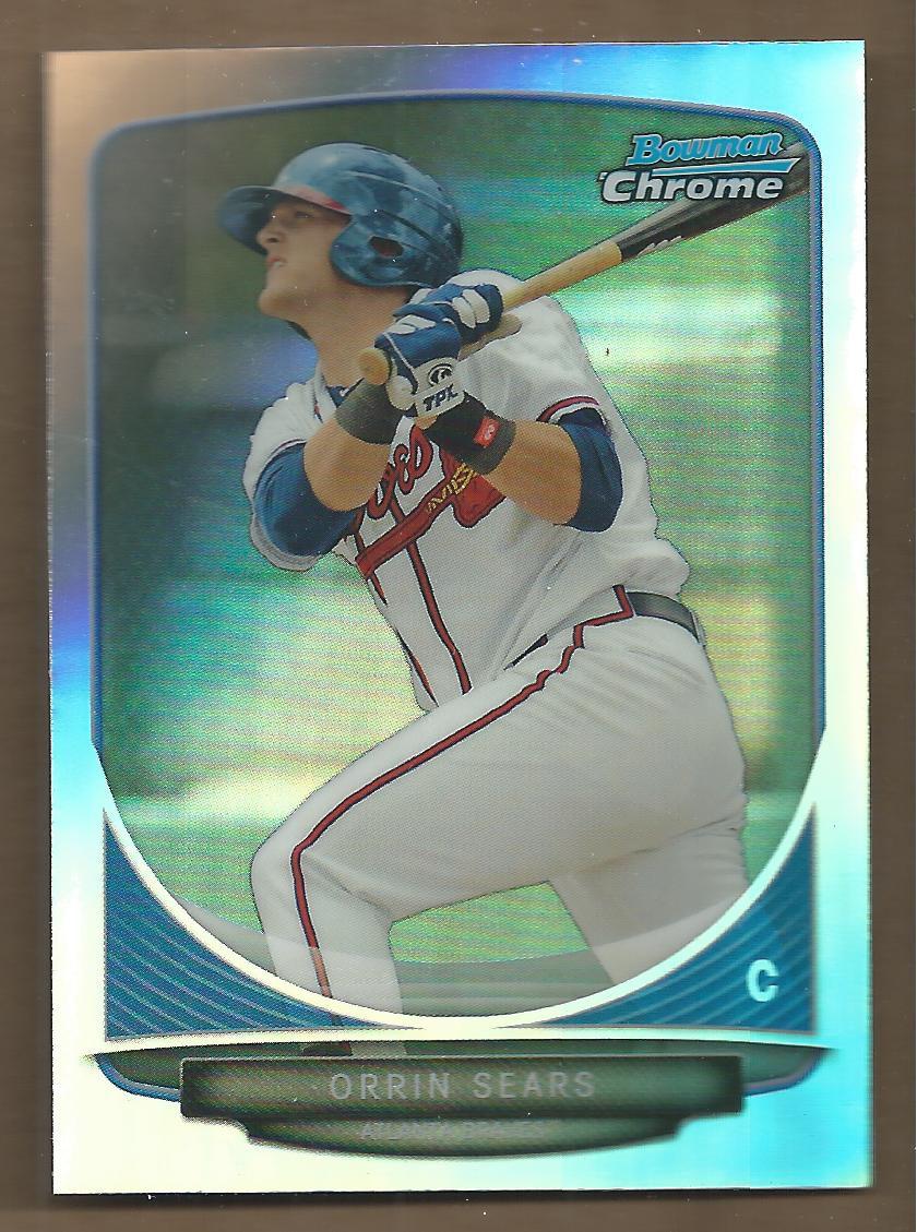 2013 Bowman Chrome Draft Picks Baseball Refractor Singles - You Choose - Picture 191 of 218