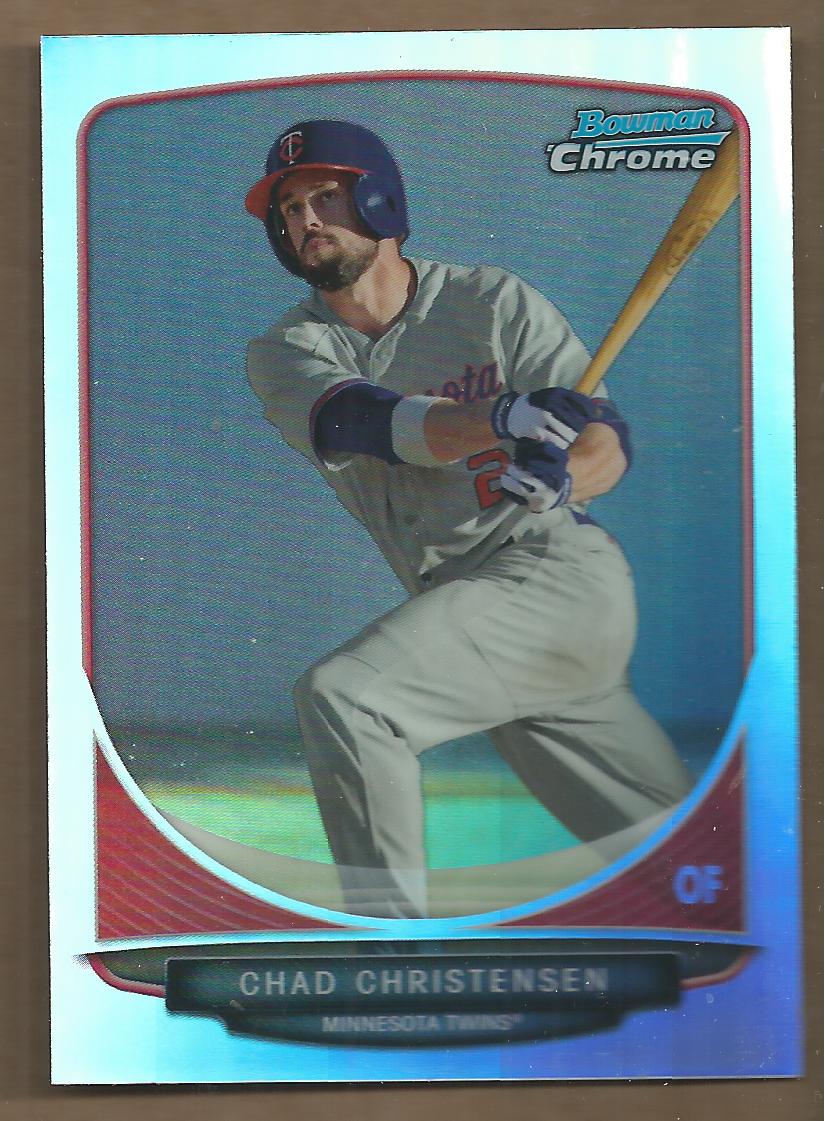 2013 Bowman Chrome Draft Picks Baseball Refractor Singles - You Choose - Picture 194 of 218