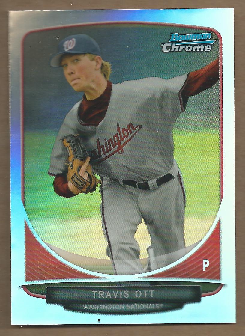 2013 Bowman Chrome Draft Picks Baseball Refractor Singles - You Choose - Picture 196 of 218
