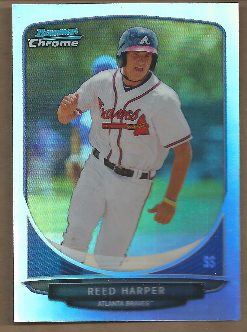 2013 Bowman Chrome Draft Picks Baseball Refractor Singles - You Choose - Picture 200 of 218