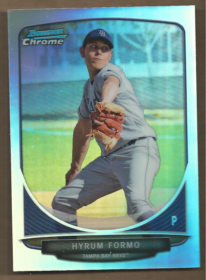 B2108- 2013 Bowman Chrome Draft Refractors BB Cards -You Pick- 15+ FREE US SHIP - Picture 203 of 347