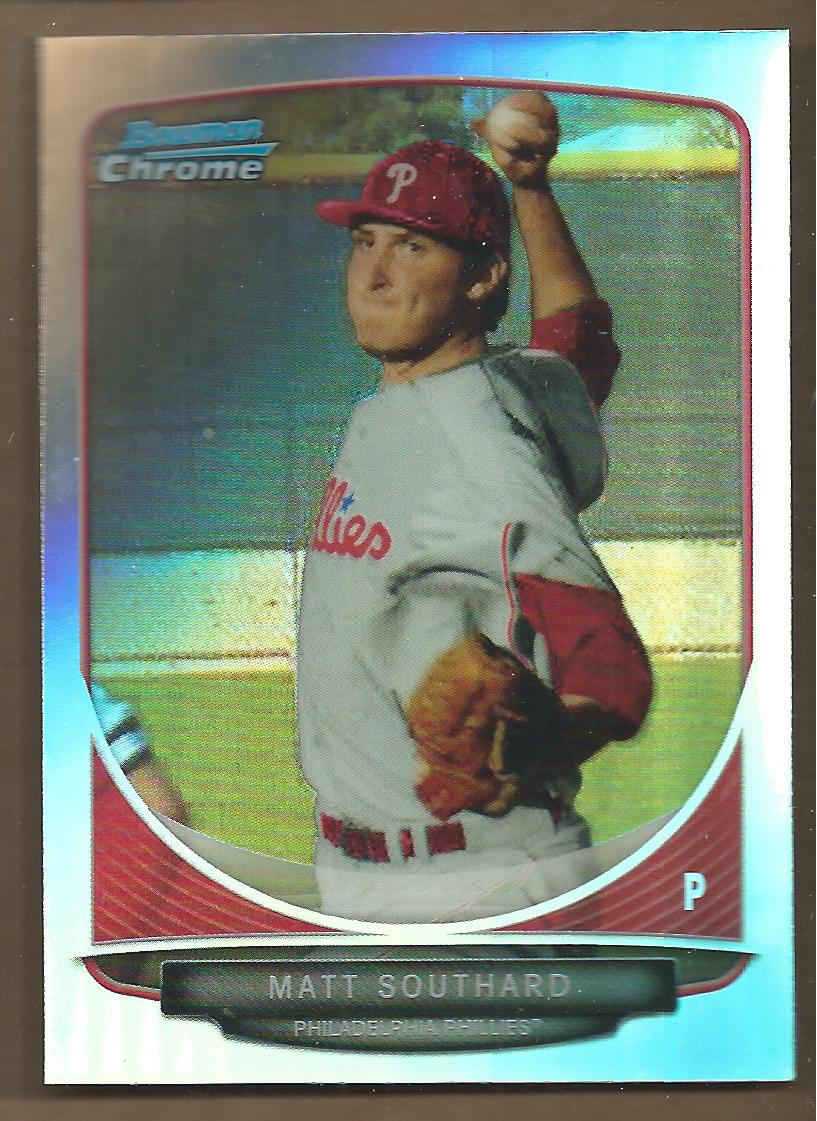 2013 Bowman Chrome Draft Picks Baseball Refractor Singles - You Choose - Picture 211 of 218
