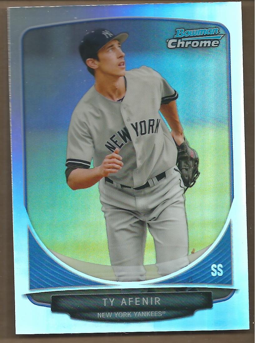 2013 Bowman Chrome Draft Picks Baseball Refractor Singles - You Choose - Picture 217 of 218
