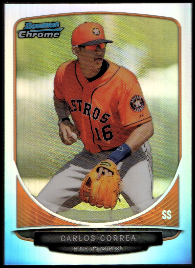 B2108- 2013 Bowman Chrome Draft Refractors BB Cards -You Pick- 15+ FREE US SHIP - Picture 300 of 347
