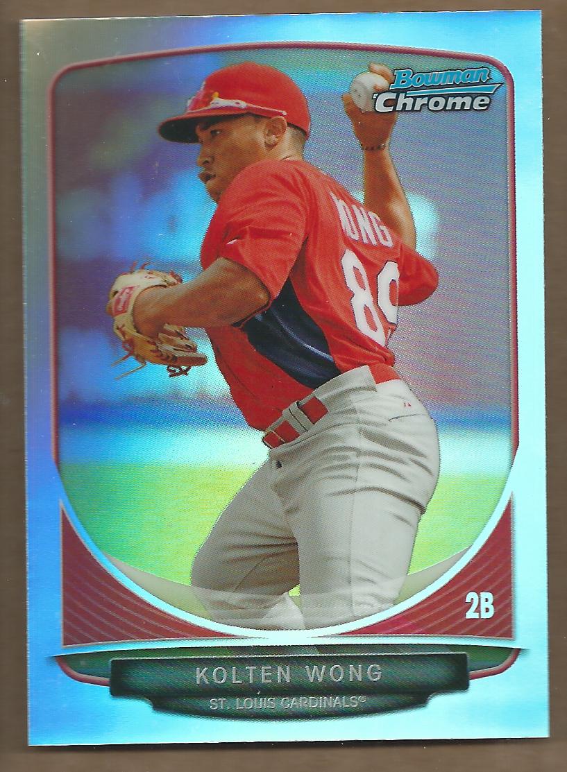 B2108- 2013 Bowman Chrome Draft Refractors BB Cards -You Pick- 15+ FREE US SHIP - Picture 322 of 347