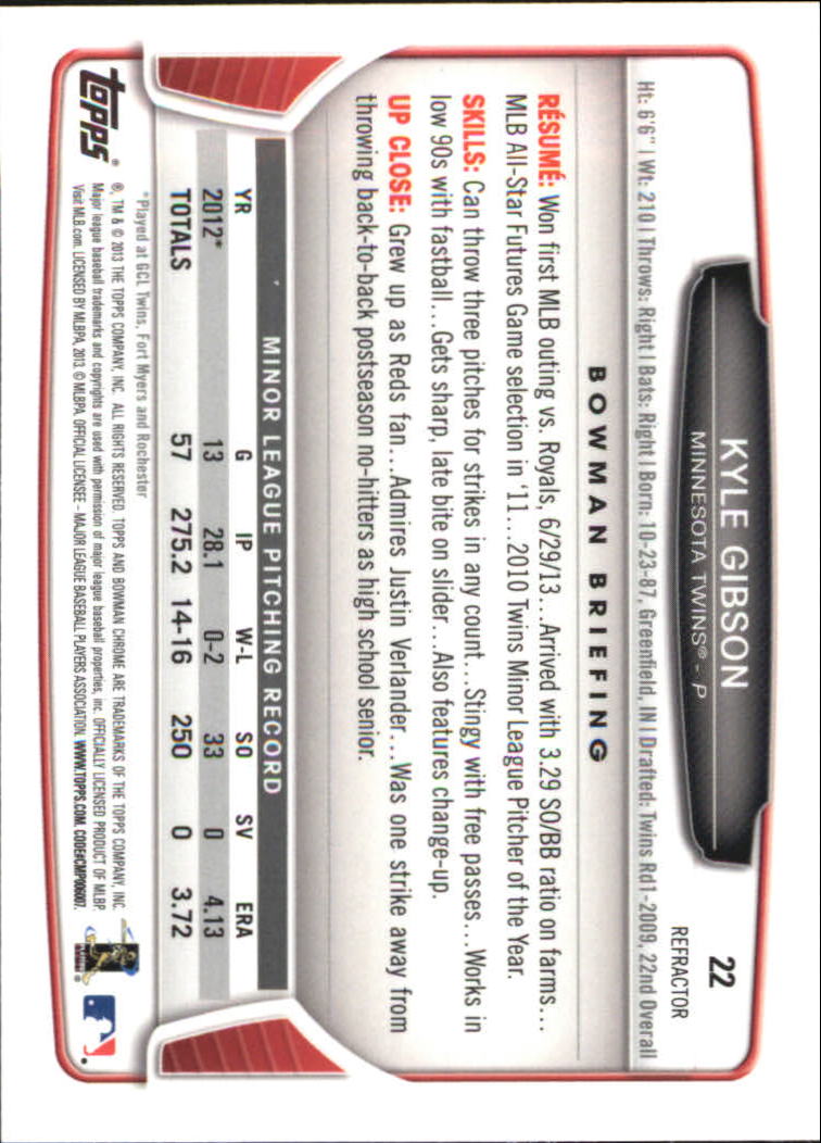 B2108- 2013 Bowman Chrome Draft Refractors BB Cards -You Pick- 15+ FREE US SHIP - Picture 248 of 347