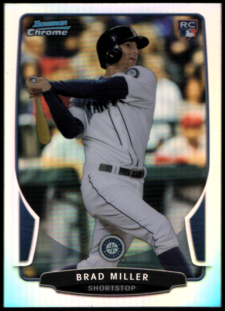 B2108- 2013 Bowman Chrome Draft Refractors BB Cards -You Pick- 15+ FREE US SHIP - Picture 259 of 347