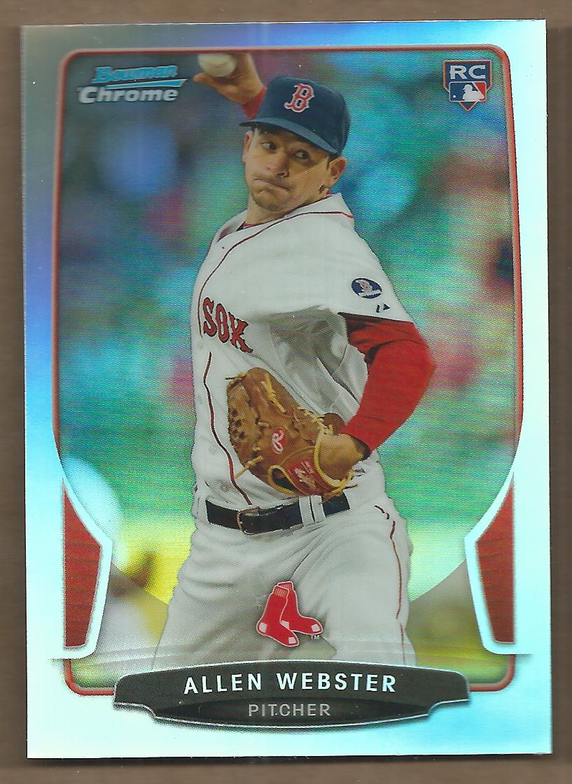 B2108- 2013 Bowman Chrome Draft Refractors BB Cards -You Pick- 15+ FREE US SHIP - Picture 269 of 347