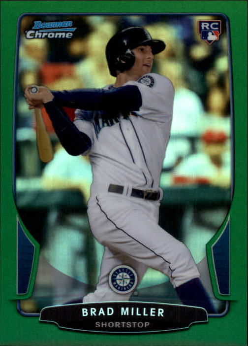 B2108- 2013 Bowman Chrome Draft Refractors BB Cards -You Pick- 15+ FREE US SHIP - Picture 215 of 347