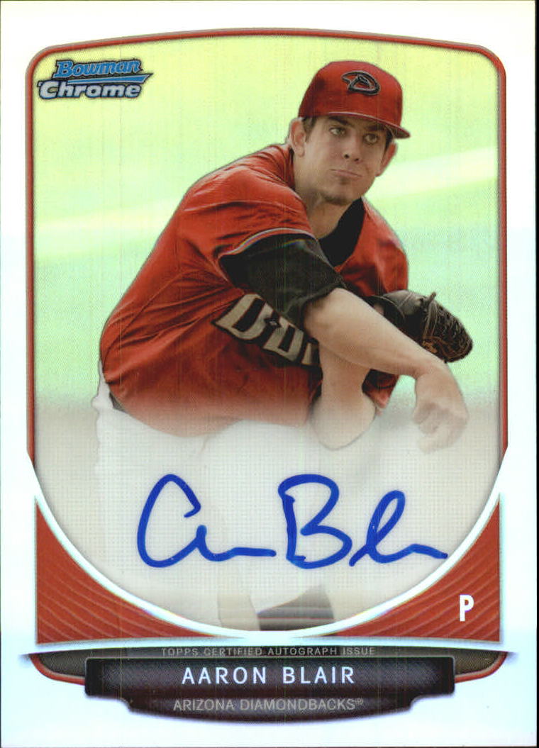 2013 Bowman Chrome Draft Draft Pick Autographs Refractors #BS Braden Shipley