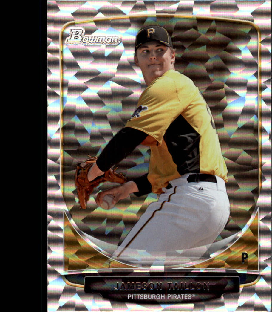 2013 Bowman Draft Top Prospects Silver Ice #TP12 Jameson Taillon