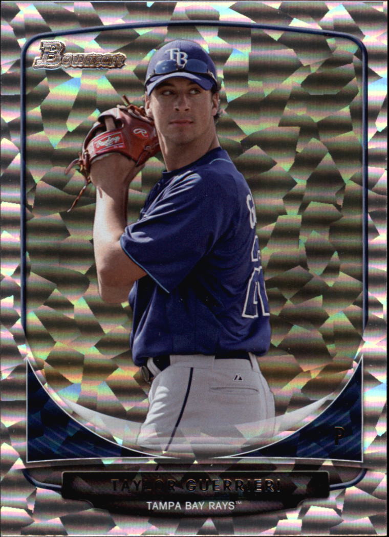 2013 Bowman Draft Top Prospects Silver Ice #TP29 Taylor Guerrieri