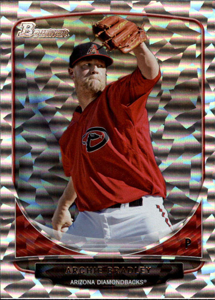 2013 Bowman Draft Top Prospects Silver Ice #TP30 Archie Bradley