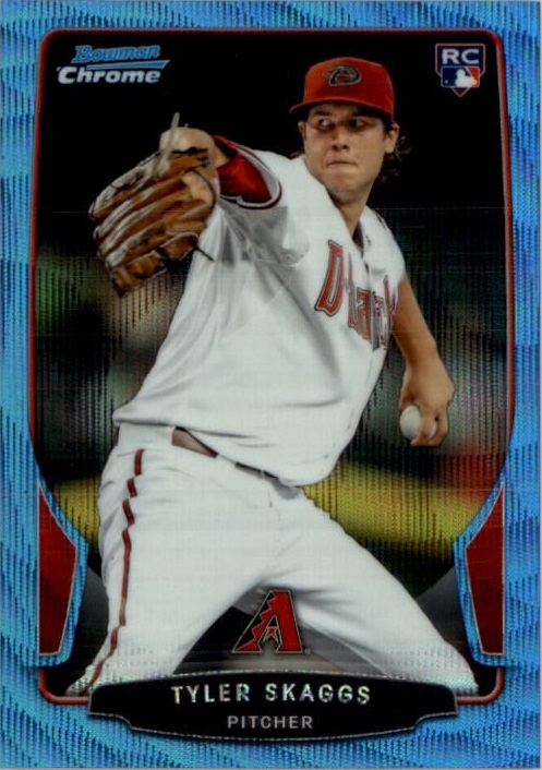 B8116- 2013 Bowman Chrome Blue Wave Refractors BB -You Pick- 15+ FREE US SHIP