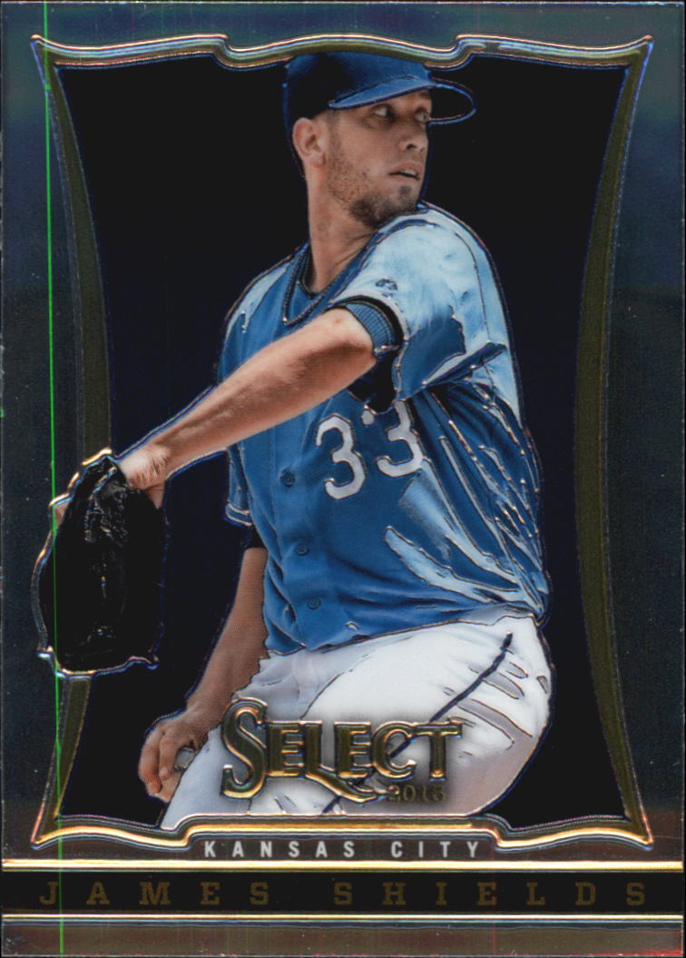2013 Select #92 James Shields