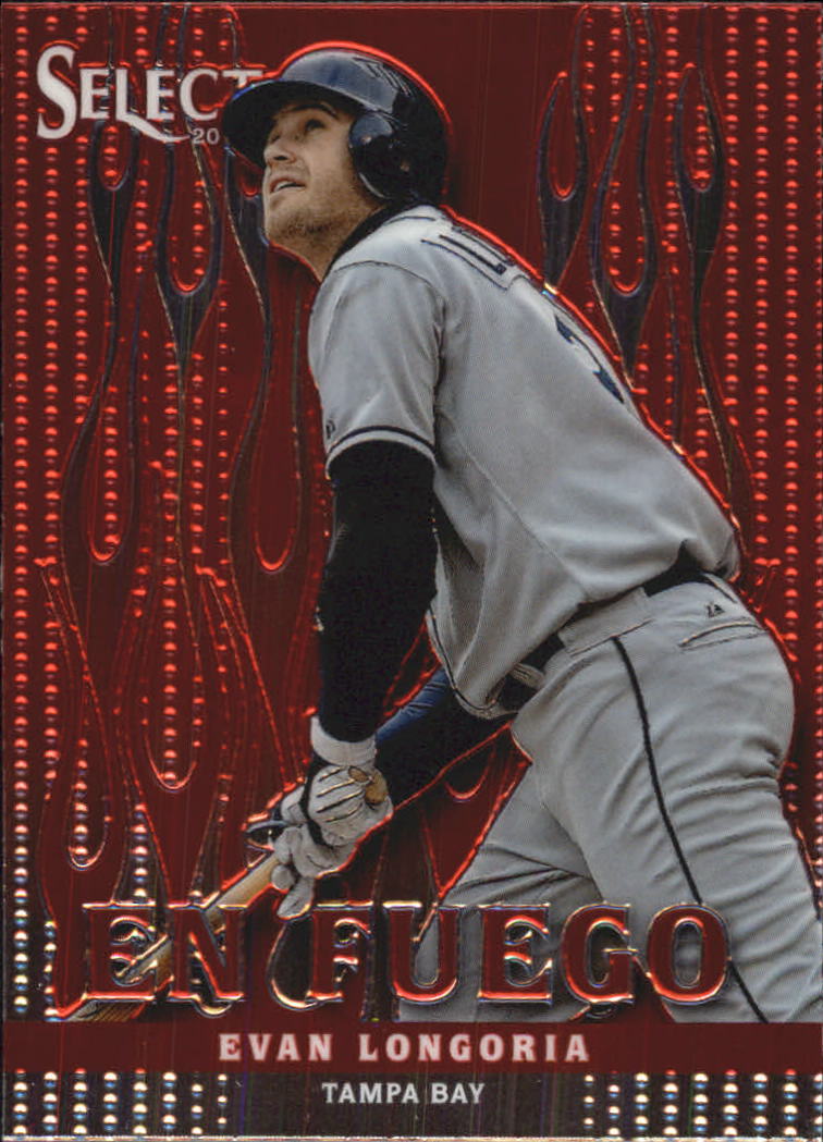 2013 Select En Fuego #EF13 Evan Longoria