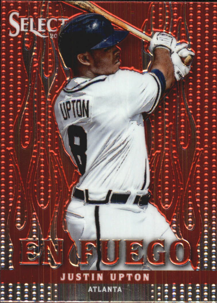 2013 Select En Fuego #EF20 Justin Upton