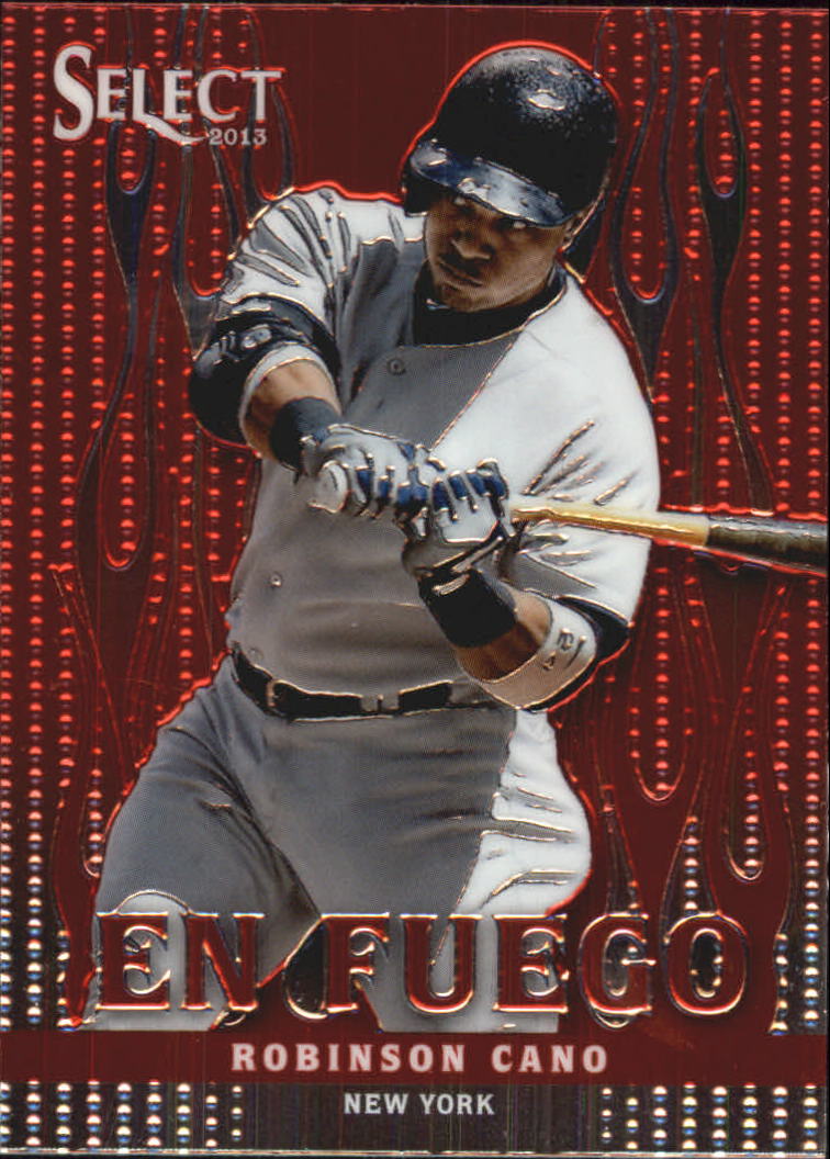 2013 Select En Fuego #EF22 Robinson Cano