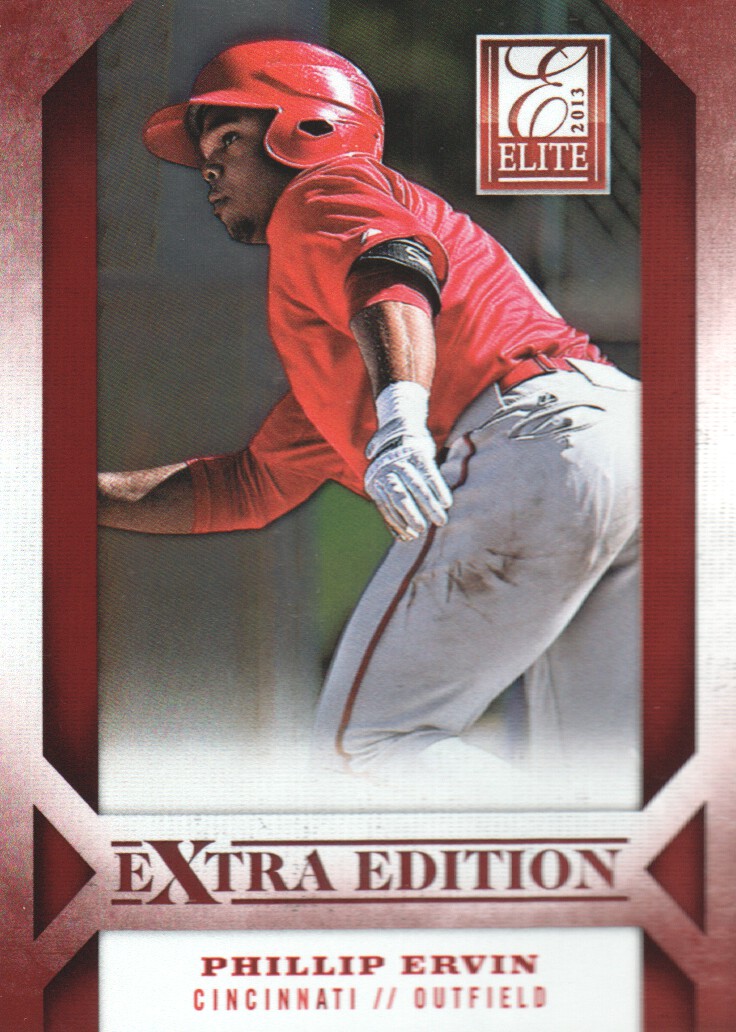 2013 Elite Extra Edition #8A Phillip Ervin/Red jersey