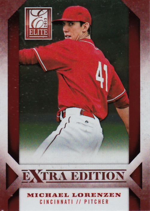 2013 Elite Extra Edition #12 Michael Lorenzen