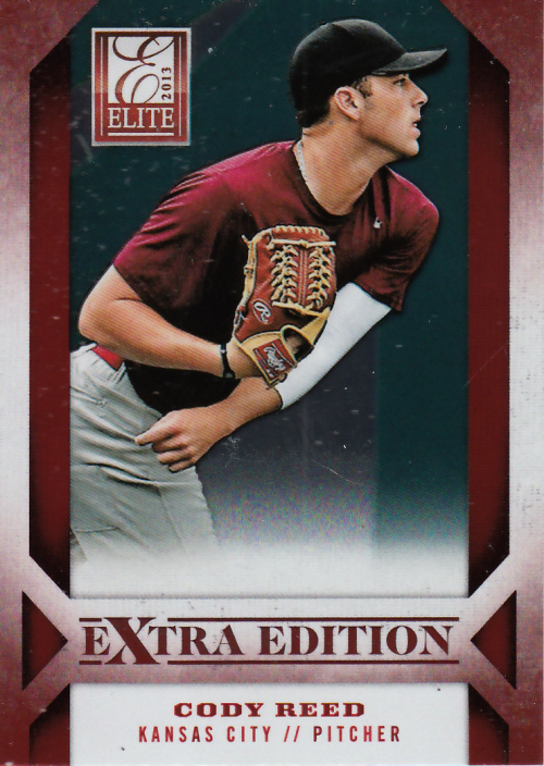 2013 Elite Extra Edition #15 Cody Reed