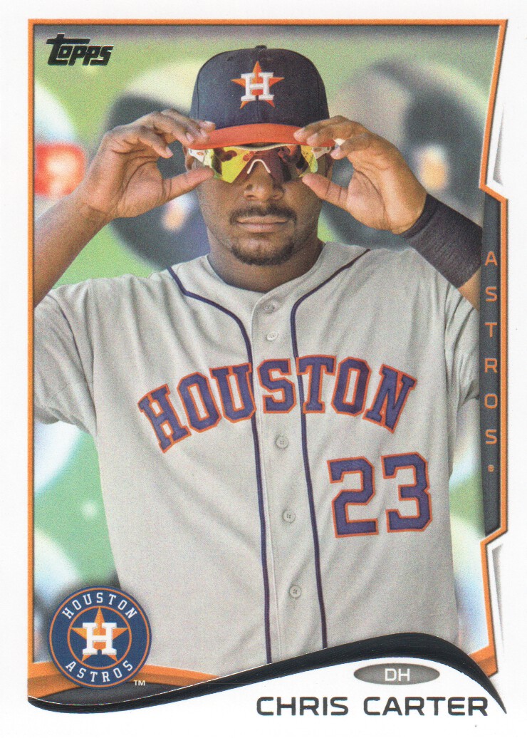 2014 Topps #589 Chris Carter