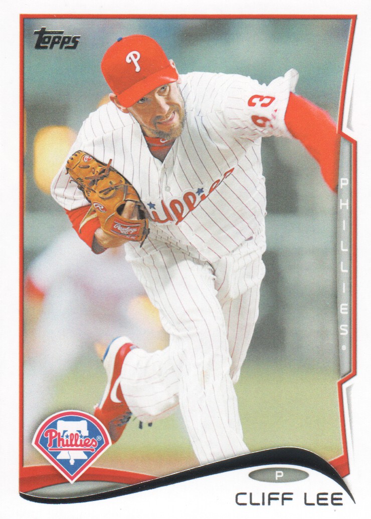 2014 Topps #629A Cliff Lee