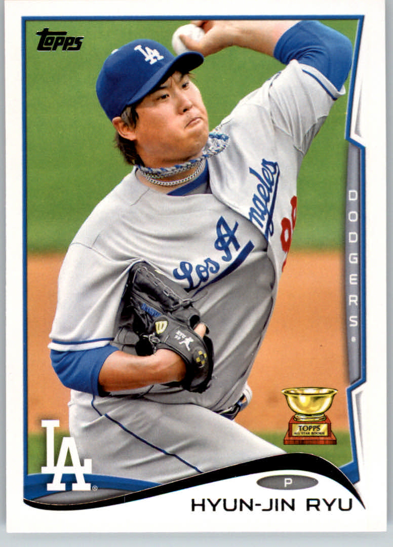 2014 Topps Baseball Card Pick (Base) 1-264