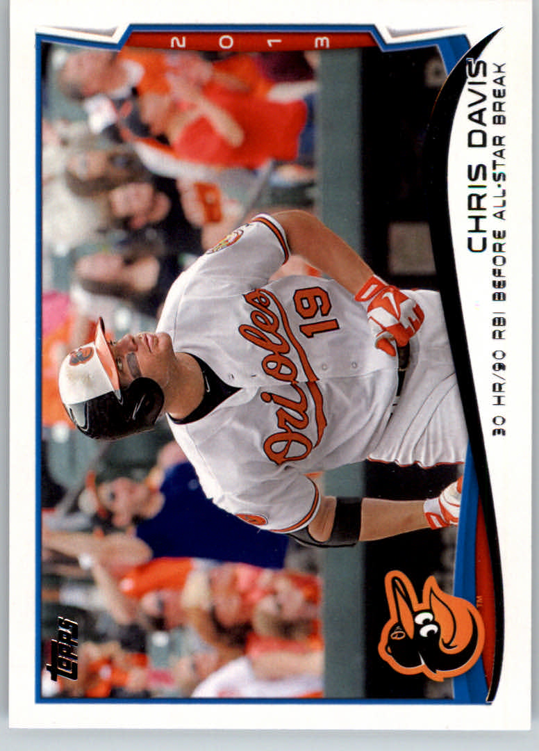 2014 Topps Baseball Card Pick (Base) 1-264