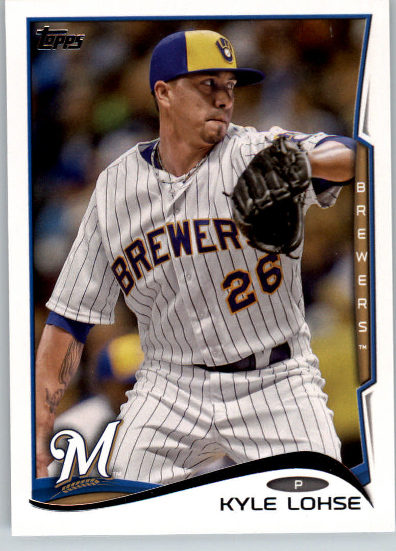 2014 Topps #51 Kyle Lohse