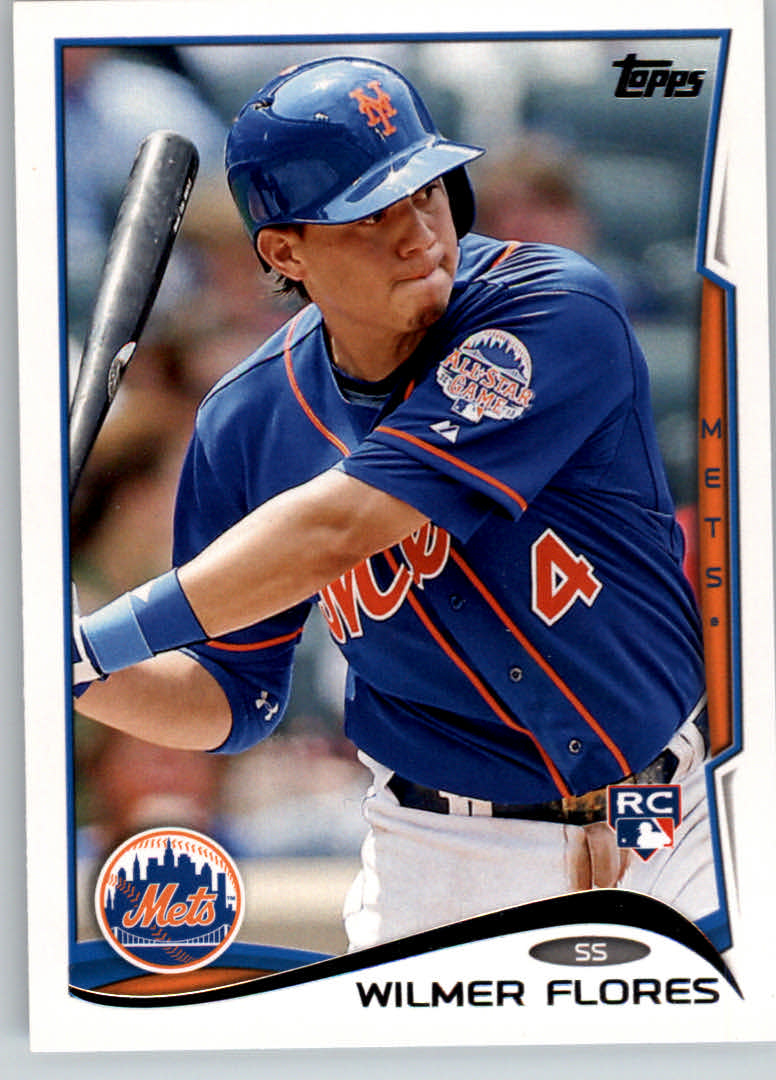 2014 Topps #86 Wilmer Flores RC