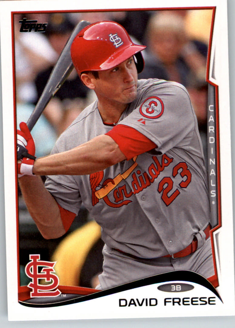 2014 Topps Baseball Card Pick (Base) 1-264