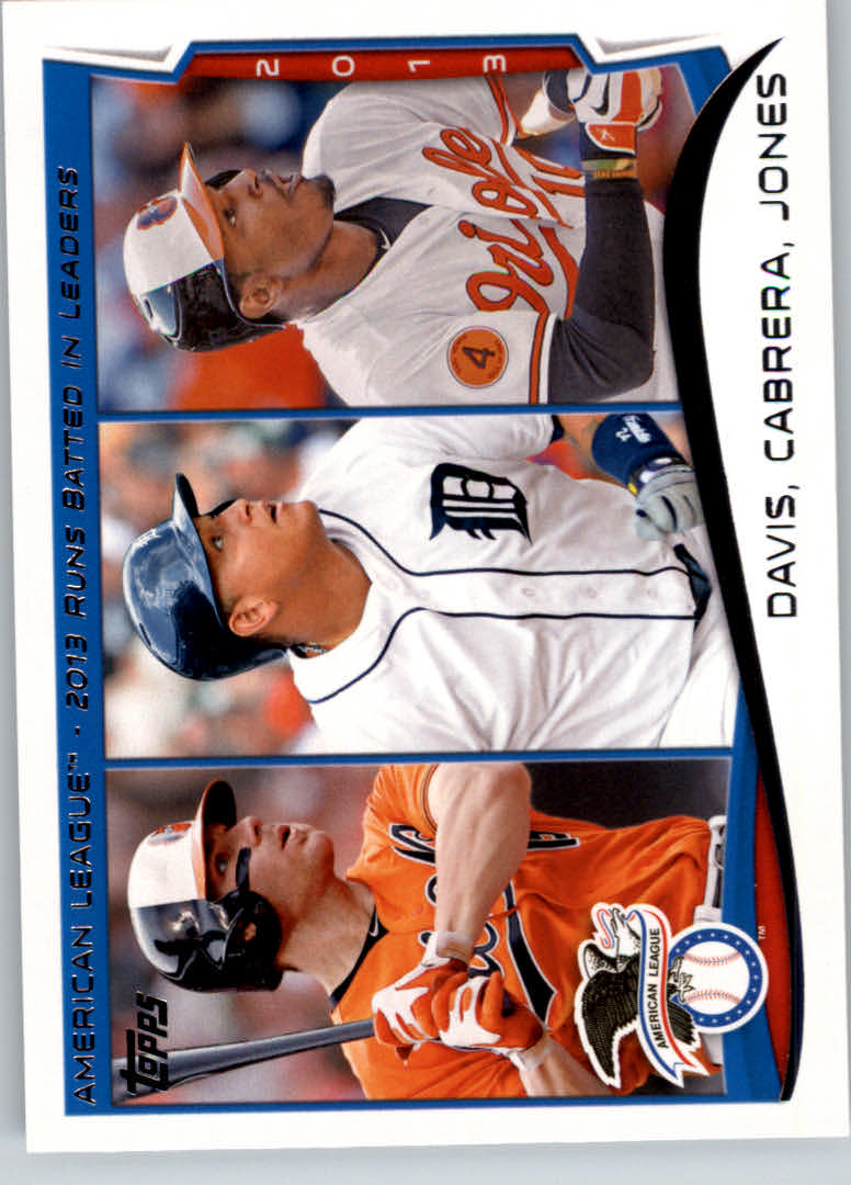 2014 Topps Baseball Card Pick (Base) 1-264