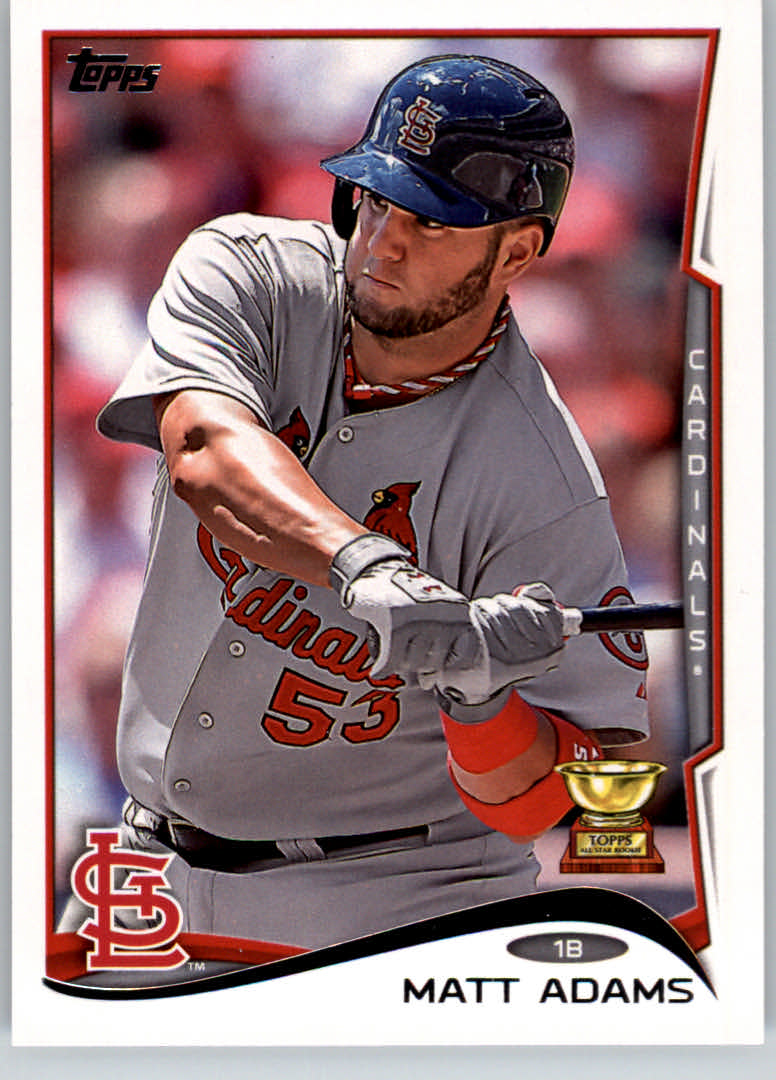 B5365- 2014 Topps Baseball Card #s 1-214 +Rookies -You Pick- 15+ FREE US SHIP - Picture 292 of 403