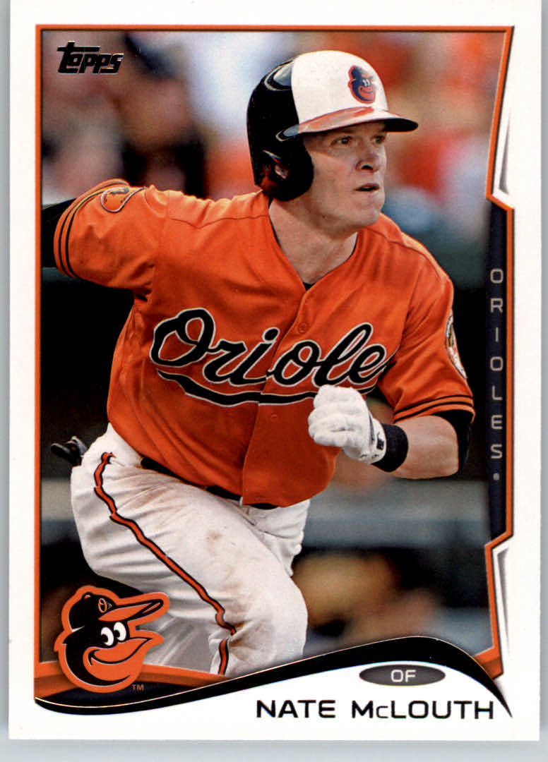 2014 Topps #158 Nate McLouth