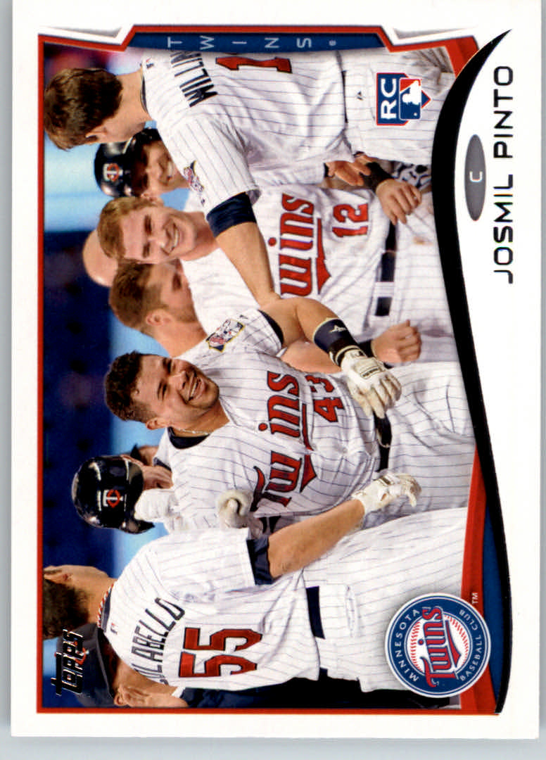 2014 Topps Baseball Card Pick (Base) 1-264