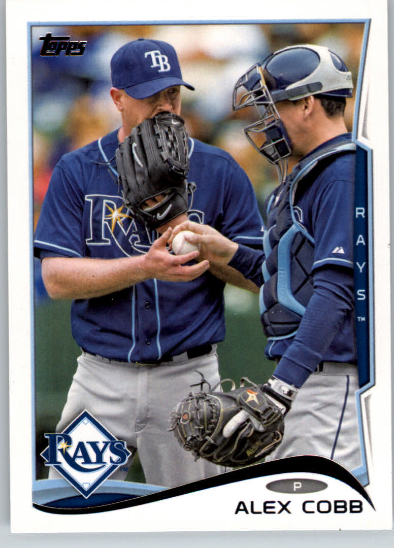 2014 Topps #176 Alex Cobb