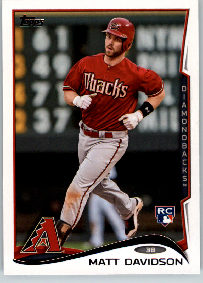 2014 Topps Baseball Card Pick (Base) 1-264