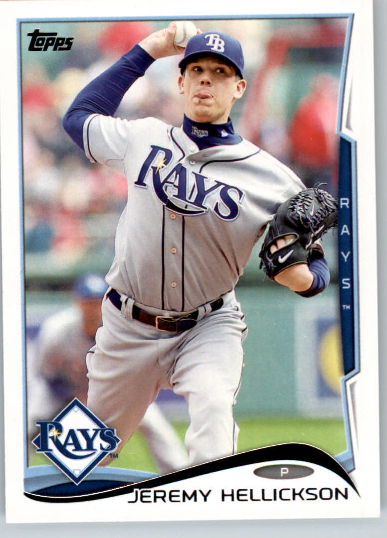 2014 Topps Baseball Card Pick (Base) 1-264