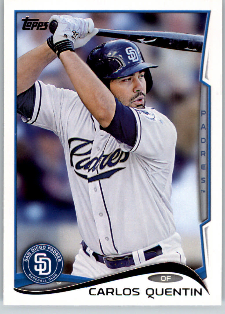 2014 Topps #209 Carlos Quentin