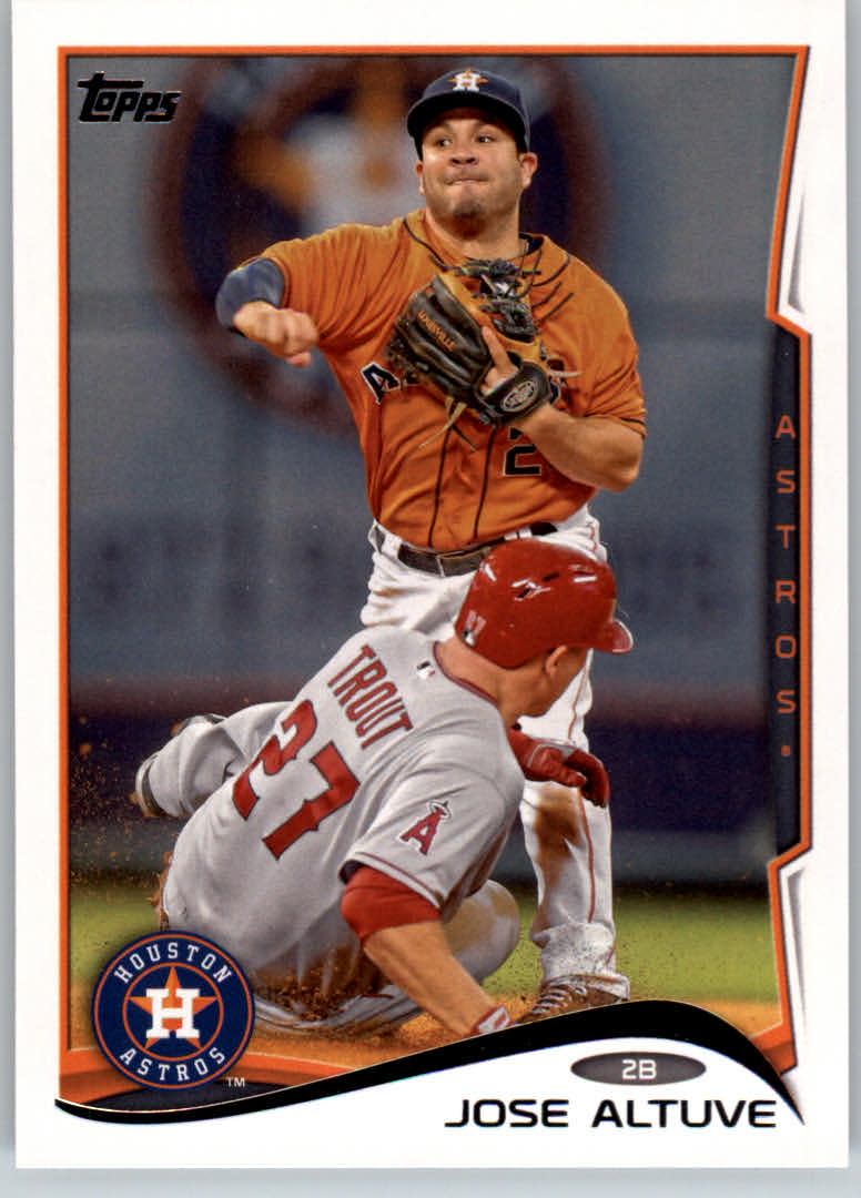 B5365- 2014 Topps Baseball Card #s 1-214 +Rookies -You Pick- 15+ FREE US SHIP - Picture 394 of 403