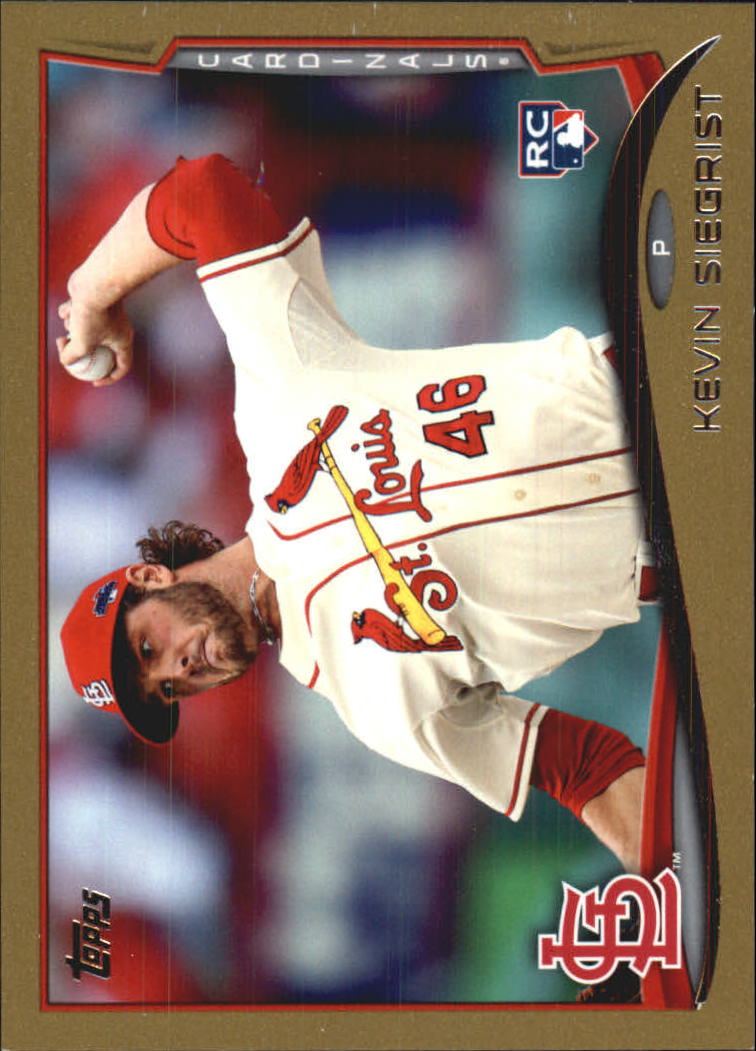 2014 Topps Gold #344 Kevin Siegrist