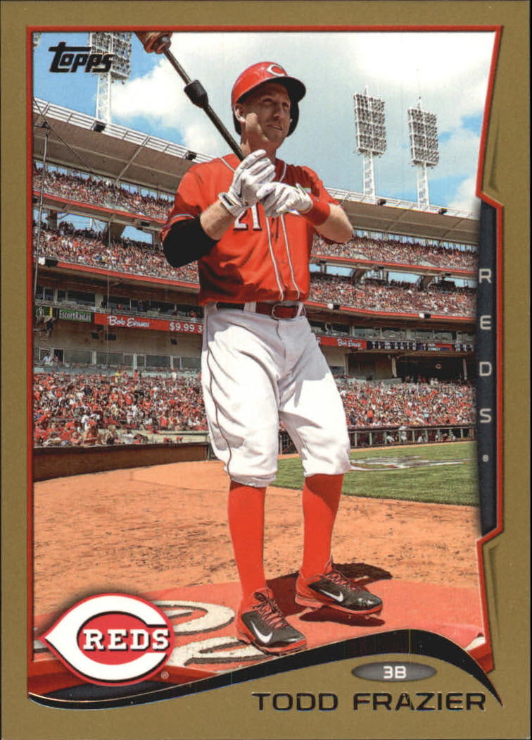 2014 Topps Gold #580 Todd Frazier