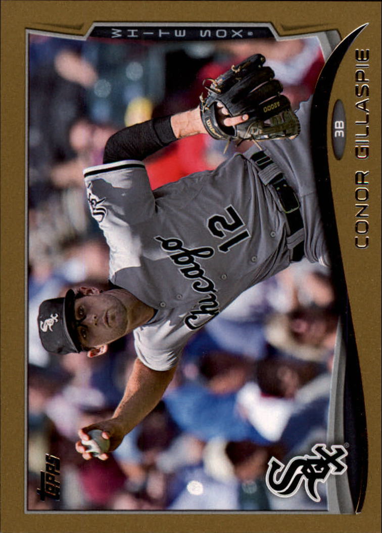 2014 Topps Gold #639 Conor Gillaspie